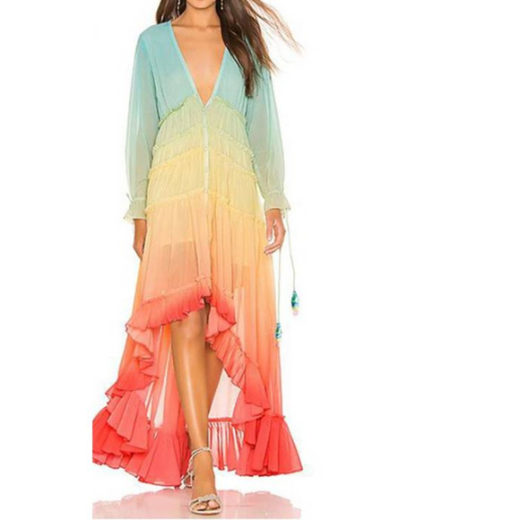 *LAST ONE* Jamie Boho Ombre Dress NWT - Picture 3 of 7
